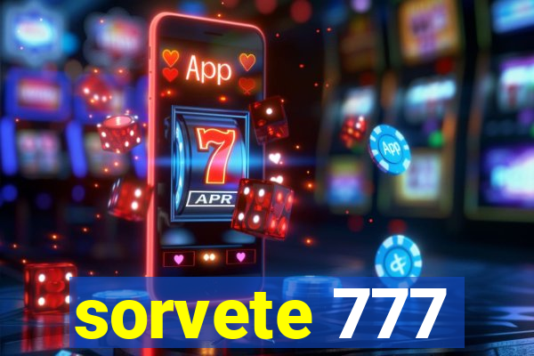 sorvete 777